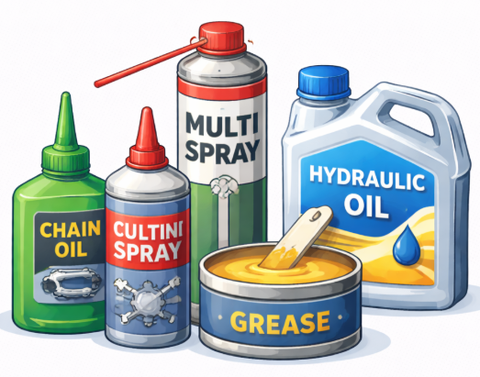 Các Loại Dầu Khác