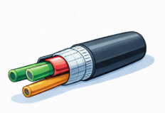 Dây Cáp Điều Khiển Không Màn Chắn