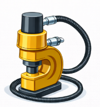 Máy Đột Lỗ Thủy Lực