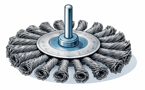 Bánh Cước Sợi Xoắn