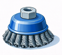 Chén Cước Sợi Uốn