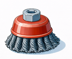 Chổi Đánh Sợi Xoắn