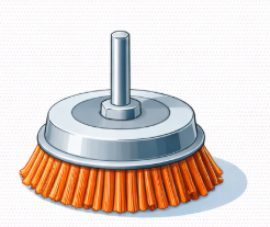 Chổi Nylon Đế Vành