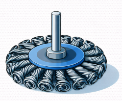 Bánh Cước Sợi Uốn