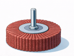 Bánh Xe Đánh Gỉ Sợi Nylon