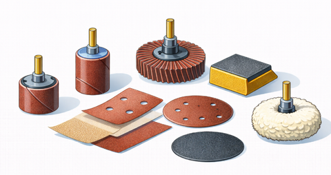 Các Loại Chà Nhám Khác