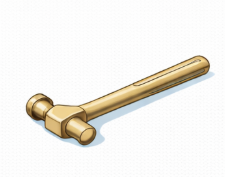 Búa Bi Không Phát Tia Lửa