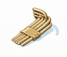 Khóa Lục Giác Không Phát Tia Lửa