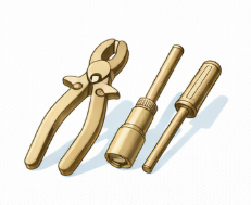 Dụng Cụ Cầm Tay Không Phát Tia Lửa