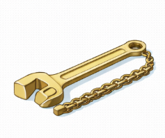 Cờ Lê Xích Không Phát Tia Lửa