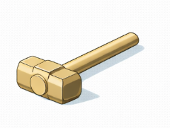 Búa Tạ Không Phát Tia Lửa