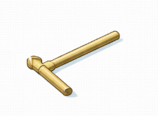 Khóa Lục Giác Chữ T Không Phát Tia Lửa