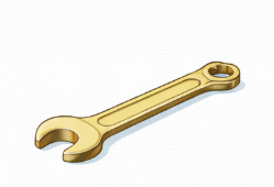 Cờ Lê Miệng Mở Không Phát Tia Lửa