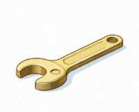 Cờ Lê Chân Quạ Không Phát Tia Lửa