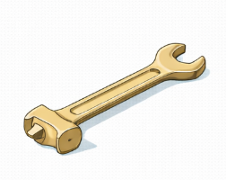 Cờ Lê Đóng Búa Không Phát Tia Lửa