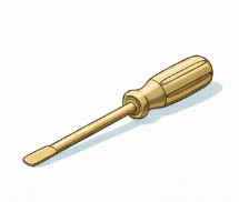 Tua Vít Dẹp Không Phát Tia Lửa