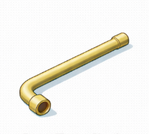 Cờ Lê Tuýp Chữ L Không Phát Tia Lửa