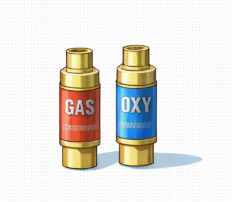 Van Chống Cháy Ngược