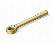 Tay Vặn Tuýp Không Phát Tia Lửa