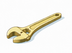 Cờ Lê Mỏ Quạ Không Phát Tia Lửa