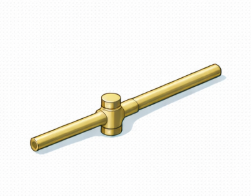 Tay Vặn Chữ T Trượt Không Phát Tia Lửa