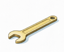 Cờ Lê 1 Đầu Miệng