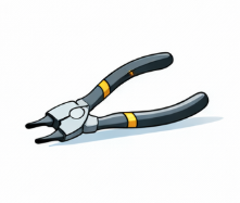 Kìm Mở Phe Ngoài