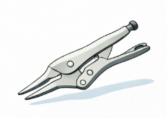 Kìm Bấm Chết Mũi Nhọn