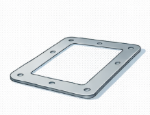 Gioăng Tấm Làm Kín Đa Dụng