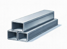 Thép Hộp Hình Chữ Nhật Mạ Kẽm