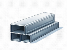 Thép Hộp Vuông Mạ Kẽm