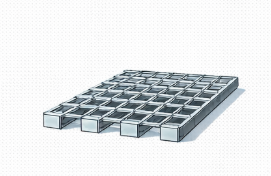 Lưới Grating Mạ Kẽm Nóng