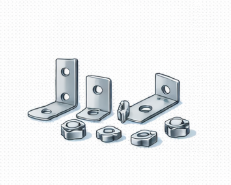 Phụ Kiện Kệ V Lỗ