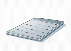 Mâm Sắt (Cho Kệ V Lỗ)