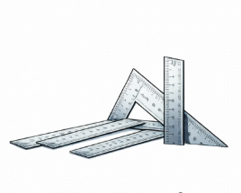 Thước Lá - Thước Ê Ke