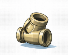 Van 1 Chiều Lá Lật