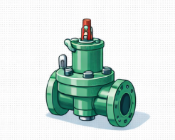 Van Chống Tăng Áp (Van Chống Va Đập)