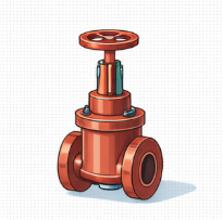 Van Cổng (Van Cửa)