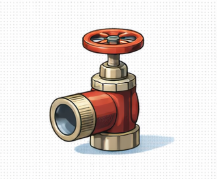 Van Góc Chữa Cháy