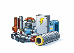 Thiết Bị , Vật Tư Cơ Điện (Cấp Thoát Nước, Gió & Khí)