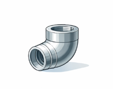 Co Giảm Ren 90 Độ