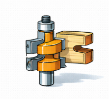 Mũi Phay Ghép Mộng