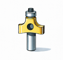 Mũi Phay Lỗ Khóa