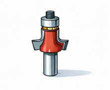 Mũi Phay Đuôi Én