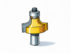 Mũi Phay Cạnh Hình Chữ S