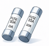 Ruột Cầu Chì AC - DC