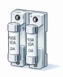 Đế Cầu Chì AC - DC