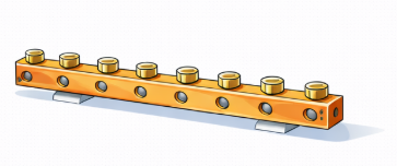 Thanh Cái Đồng Tủ Điện (Busbar)