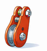 Cùm Ròng Rọc (Mandal Fairlead Shackle)