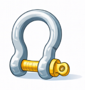 Ma Ní Omega Chốt Vặn Ren (SB)